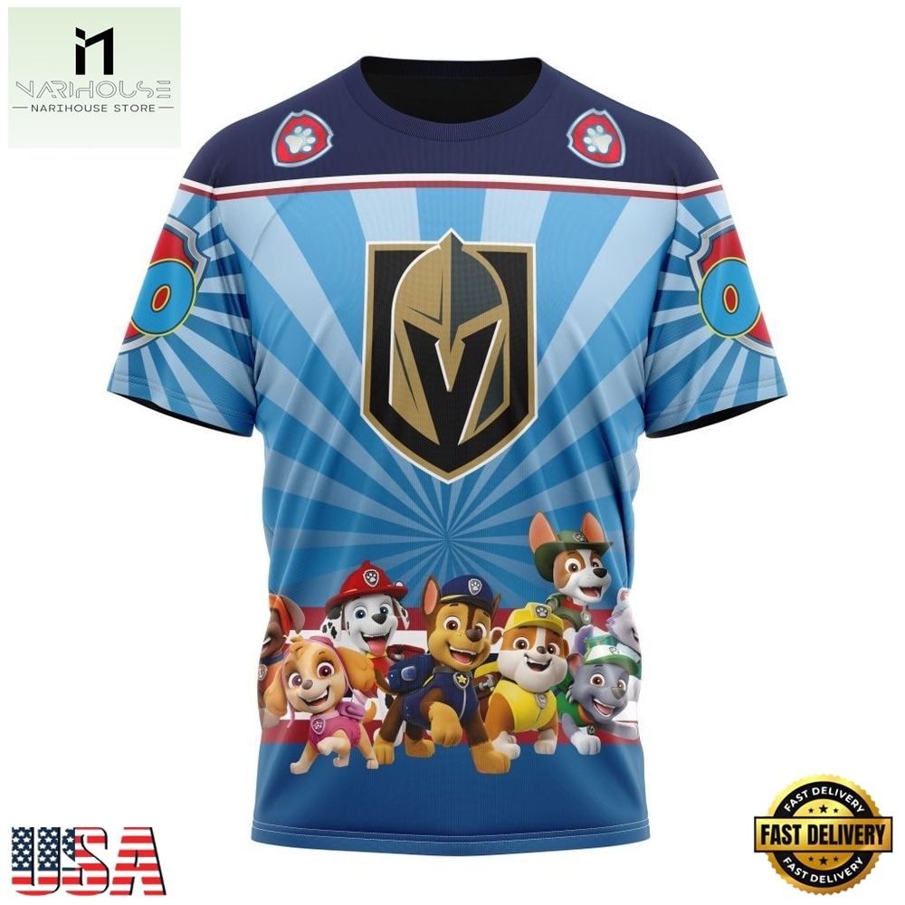 NHL Vegas Golden Knights Special Paw Patrol Kits Hoodie, T Shirt , NHL 3D Game Day Tee NHL Vegas Golden Knights Special Paw Patrol Kits Hoodie, T Shirt , NHL 3D Game Day Tee