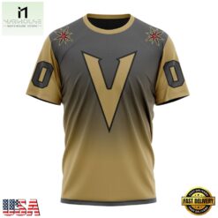 NHL Vegas Golden Knights Special Retro Gradient Design Hoodie, T Shirt, NHL 3D Game Day Tee Nhl Vegas Golden Knights Special Retro Gradient Design Hoodie T Shirt 4