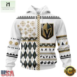 NHL Vegas Golden Knights Specialized Christmas Is Coming New Design Hoodie, T Shirt , NHL 3D Game Day Tee Nhl Vegas Golden Knights Specialized Christmas IS Coming New Design Hoodie T Shirt 1