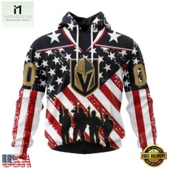 NHL Vegas Golden Knights Specialized Kits For Honor USS Military Hoodie, T Shirt , NHL 3D Game Day Tee Nhl Vegas Golden Knights Specialized Kits For Honor Uss Military Hoodie T Shirt 1