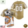 NHL Vegas Golden Knights x BB 8 D Star War Baseball Jersey , NHL Graphic Baseball Jersey 2 NHL Vegas Golden Knights x BB 8 D Star War Baseball Jersey , NHL Graphic Baseball Jersey Nhl Vegas Golden Knights X BB 8 D Star War Baseball Jersey 1