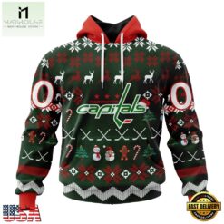 NHL Washington Capitals Hockey Christmas Is Coming 2026 Hoodie, T Shirt , NHL 3D Game Day Tee Nhl Washington Capitals Hockey Christmas IS Coming 2026 Hoodie T Shirt 1