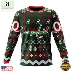 NHL Washington Capitals Hockey Christmas Is Coming 2026 Hoodie, T Shirt , NHL 3D Game Day Tee Nhl Washington Capitals Hockey Christmas IS Coming 2026 Hoodie T Shirt 3