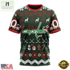 NHL Washington Capitals Hockey Christmas Is Coming 2026 Hoodie, T Shirt , NHL 3D Game Day Tee Nhl Washington Capitals Hockey Christmas IS Coming 2026 Hoodie T Shirt 4