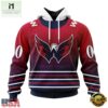 NHL Washington Capitals Special Retro Gradient Design Hoodie, T Shirt, NHL 3D Game Day Tee Nhl Washington Capitals Special Retro Gradient Design Hoodie T Shirt 1