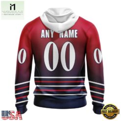 NHL Washington Capitals Special Retro Gradient Design Hoodie, T Shirt, NHL 3D Game Day Tee Nhl Washington Capitals Special Retro Gradient Design Hoodie T Shirt 2