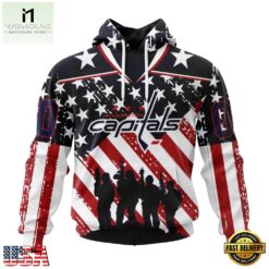 NHL Washington Capitals Specialized Kits For Honor USS Military Hoodie, T Shirt , NHL 3D Game Day Tee Nhl Washington Capitals Specialized Kits For Honor Uss Military Hoodie T Shirt 1