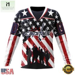 NHL Washington Capitals Specialized Kits For Honor USS Military Hoodie, T Shirt , NHL 3D Game Day Tee Nhl Washington Capitals Specialized Kits For Honor Uss Military Hoodie T Shirt 3