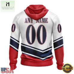 NHL Washington Capitals Specialized Unisex Kits With Retro Concepts Hoodie, T Shirt , NHL 3D Game Day Tee Nhl Washington Capitals Specialized Unisex Kits With Retro Concepts Hoodie T Shirt 2