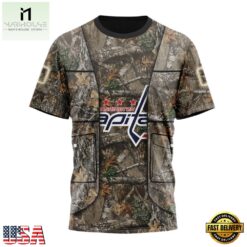 NHL Washington Capitals Specialized Unisex Vest Kits With Realtree Camo Hoodie, T Shirt, NHL 3D Game Day Tee Nhl Washington Capitals Specialized Unisex Vest Kits With Realtree Camo Hoodie T Shirt 4