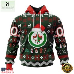 NHL Winnipeg Jets Hockey Christmas Is Coming 2026 Hoodie, T Shirt , NHL 3D Game Day Tee Nhl Winnipeg Jets Hockey Christmas IS Coming 2026 Hoodie T Shirt 1