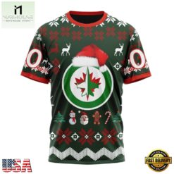 NHL Winnipeg Jets Hockey Christmas Is Coming 2026 Hoodie, T Shirt , NHL 3D Game Day Tee Nhl Winnipeg Jets Hockey Christmas IS Coming 2026 Hoodie T Shirt 4