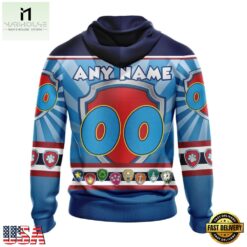 NHL Winnipeg Jets Special Paw Patrol Kits Hoodie, T Shirt , NHL 3D Game Day Tee Nhl Winnipeg Jets Special Paw Patrol Kits Hoodie T Shirt 2