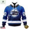NHL Winnipeg Jets Special Retro Gradient Design Hoodie, T Shirt, NHL 3D Game Day Tee Nhl Winnipeg Jets Special Retro Gradient Design Hoodie T Shirt 1