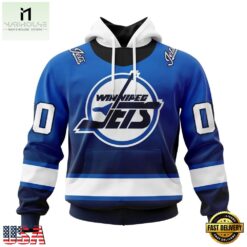 NHL Winnipeg Jets Special Retro Gradient Design Hoodie, T Shirt, NHL 3D Game Day Tee Nhl Winnipeg Jets Special Retro Gradient Design Hoodie T Shirt 1