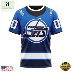 NHL Winnipeg Jets Special Retro Gradient Design Hoodie, T Shirt, NHL 3D Game Day Tee Nhl Winnipeg Jets Special Retro Gradient Design Hoodie T Shirt 4