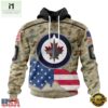 NHL Winnipeg Jets Specialized Kits For United State With Camo Color Hoodie, T Shirt , NHL 3D Game Day Tee Nhl Winnipeg Jets Specialized Kits For United State With Camo Color Hoodie T Shirt 1
