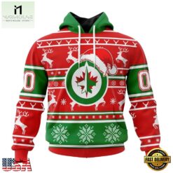 NHL Winnipeg Jets Specialized Unisex Christmas Is Coming Hoodie, T Shirt , NHL 3D Game Day Tee Nhl Winnipeg Jets Specialized Unisex Christmas IS Coming Hoodie T Shirt 1