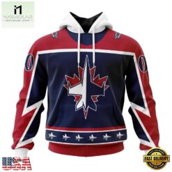 NHL Winnipeg Jets Specialized Unisex Kits With Retro Concepts Hoodie, T Shirt , NHL 3D Game Day Tee Nhl Winnipeg Jets Specialized Unisex Kits With Retro Concepts Hoodie T Shirt 1
