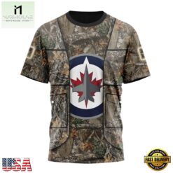 NHL Winnipeg Jets Specialized Unisex Vest Kits With Realtree Camo Hoodie, T Shirt, NHL 3D Game Day Tee Nhl Winnipeg Jets Specialized Unisex Vest Kits With Realtree Camo Hoodie T Shirt 4