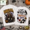Nirvana Smells Like Halloween Spirit 3D Shirt, Popular 3D Music Tee Nirvana Smells Like Halloween Spirit 3D Shirt