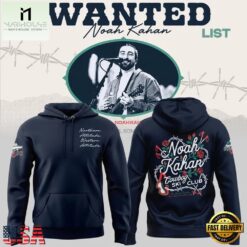Noah Kahan The Great Divide Tour 2026 3D Hoodie, Popular 3D Music Tee Noah Kahan The Great Divide Tour 2026 3D Hoodie
