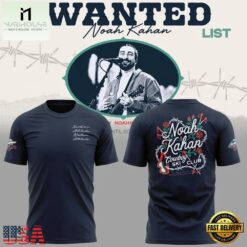 Noah Kahan The Great Divide Tour 2026 3D Shirt, Popular 3D Music Tee Noah Kahan The Great Divide Tour 2026 3D Shirt