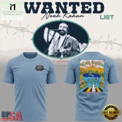 Noah Kahan The Great Divide Tour 2026 Limited Edition T Shirt, Popular 3D Music Tee Noah Kahan The Great Divide Tour 2026 Limited Edition T Shirt