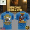 Noah Kahan x UCLA Bruins Football The Great Divide Tour 2026 T Shirt , Popular 3D Music Tee Noah Kahan X Ucla Bruins Football The Great Divide Tour 2026 T Shirt