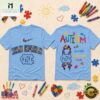 North Carolina Tar Heels NCAA Autism Awareness Puzzle Ribbon T Shirt , NCAA College 3D Shirt 9 North Carolina Tar Heels NCAA Autism Awareness Puzzle Ribbon T Shirt , NCAA College 3D Shirt North Carolina Tar Heels Ncaa Autism Awareness Puzzle Ribbon T Shirt