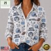 North Carolina Tar Heels NCAA College Spirit Blossoms Women Casual Shirt, CAA Women Team Shirt North Carolina Tar Heels Ncaa College Spirit Blossoms Women Casual Shirt