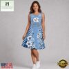 North Carolina Tar Heels NCAA Sporty Floral Elegance Women’s Sleeveless Dress, NCAA Women Team Dress 3 North Carolina Tar Heels NCAA Sporty Floral Elegance Women’s Sleeveless Dress, NCAA Women Team Dress North Carolina Tar Heels Ncaa Sporty Floral Elegance Women S Sleeveless Dress
