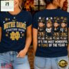 Notre Dame Fighting Irish 2026 NCAA Autumn Festive Cheer T Shirt , NCAA College 3D Shirt Notre Dame Fighting Irish 2026 Ncaa Autumn Festive Cheer T Shirt
