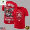 Ohio State Buckeyes 2026 NCAA Back To Campus 3D Shirt , NCAA College 3D Shirt Ohio State Buckeyes 2026 Ncaa Back TO Campus 3D Shirt