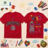 Ohio State Buckeyes NCAA Autism Awareness Puzzle Ribbon T Shirt , NCAA College 3D Shirt 3 Ohio State Buckeyes NCAA Autism Awareness Puzzle Ribbon T Shirt , NCAA College 3D Shirt Ohio State Buckeyes Ncaa Autism Awareness Puzzle Ribbon T Shirt