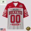 Ohio State Buckeyes NCAA College Team Pride Personalized Football jersey, NCAA Football Fan Jersey Ohio State Buckeyes Ncaa College Team Pride Personalized Football Jersey