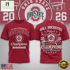 Ohio State Buckeyes NCAA Road to Glory 2026 Football Champions 3D Shirt , NCAA College 3D Shirt Ohio State Buckeyes Ncaa Road TO Glory 2026 Football Champions 3D Shirt