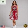 Ohio State Buckeyes NCAA Sporty Floral Elegance Women’s Sleeveless Dress, NCAA Women Team Dress 2 Ohio State Buckeyes NCAA Sporty Floral Elegance Women’s Sleeveless Dress, NCAA Women Team Dress Ohio State Buckeyes Ncaa Sporty Floral Elegance Women S Sleeveless Dress