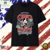 Ohio State Buckeyes Women’s Volleyball mascot 2026 T Shirt , Stylish 2D Graphic Shirt Ohio State Buckeyes Women S Volleyball Mascot 2026 T Shirt