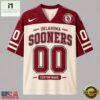 Oklahoma Sooners NCAA College Team Pride Personalized Football jersey, NCAA Football Fan Jersey Oklahoma Sooners Ncaa College Team Pride Personalized Football Jersey