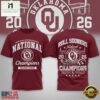 Oklahoma Sooners NCAA Road to Glory 2026 Football Champions 3D Shirt , NCAA College 3D Shirt 3 Oklahoma Sooners NCAA Road to Glory 2026 Football Champions 3D Shirt , NCAA College 3D Shirt Oklahoma Sooners Ncaa Road TO Glory 2026 Football Champions 3D Shirt