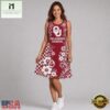Oklahoma Sooners NCAA Sporty Floral Elegance Women’s Sleeveless Dress, NCAA Women Team Dress 2 Oklahoma Sooners NCAA Sporty Floral Elegance Women’s Sleeveless Dress, NCAA Women Team Dress Oklahoma Sooners Ncaa Sporty Floral Elegance Women S Sleeveless Dress