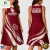 Oklahoma Sooners NCAA Team Pride Women's Sleeveless Dress, NCAA Women Team Dress 2 Oklahoma Sooners NCAA Team Pride Women's Sleeveless Dress, NCAA Women Team Dress Oklahoma Sooners Ncaa Team Pride Women S Sleeveless Dress