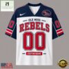 Ole Miss Rebels NCAA College Team Pride Personalized Football jersey, NCAA Football Fan Jersey Ole Miss Rebels Ncaa College Team Pride Personalized Football Jersey