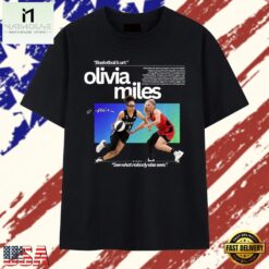 Olivia Miles Basketball Is Art Minnesota Lynx WNBA Graphic T Shirt , Stylish 2D Graphic Shirt Olivia Miles Basketball IS Art Minnesota Lynx Wnba Graphic T Shirt