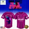 Omar Courtz Por Si Manana No Estoy Tour Signature Pink Design Baseball Jersey, Concert Baseball Jersey Omar Courtz Por SI Manana NO Estoy Tour Signature Pink Design Baseball Jersey