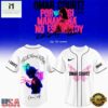 Omar Courtz Por Si Manana No Estoy Tour Signature White Design Baseball Jersey, Concert Baseball Jersey Omar Courtz Por SI Manana NO Estoy Tour Signature White Design Baseball Jersey
