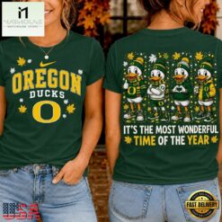 Oregon Ducks 2026 NCAA Autumn Festive Cheer T Shirt , NCAA College 3D Shirt Oregon Ducks 2026 Ncaa Autumn Festive Cheer T Shirt