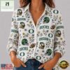 Oregon Ducks NCAA College Spirit Blossoms Women Casual Shirt, CAA Women Team Shirt Oregon Ducks Ncaa College Spirit Blossoms Women Casual Shirt
