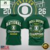 Oregon Ducks NCAA Road to Glory 2026 Football Champions 3D Shirt , NCAA College 3D Shirt Oregon Ducks Ncaa Road TO Glory 2026 Football Champions 3D Shirt